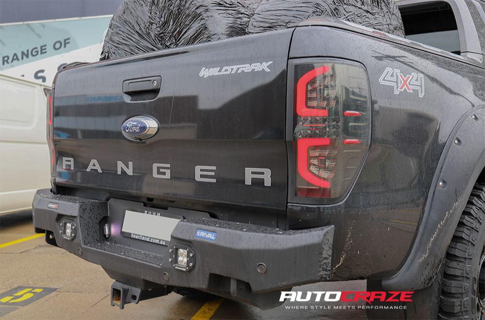 FORD RANGER GENERAL SATIN BLACK